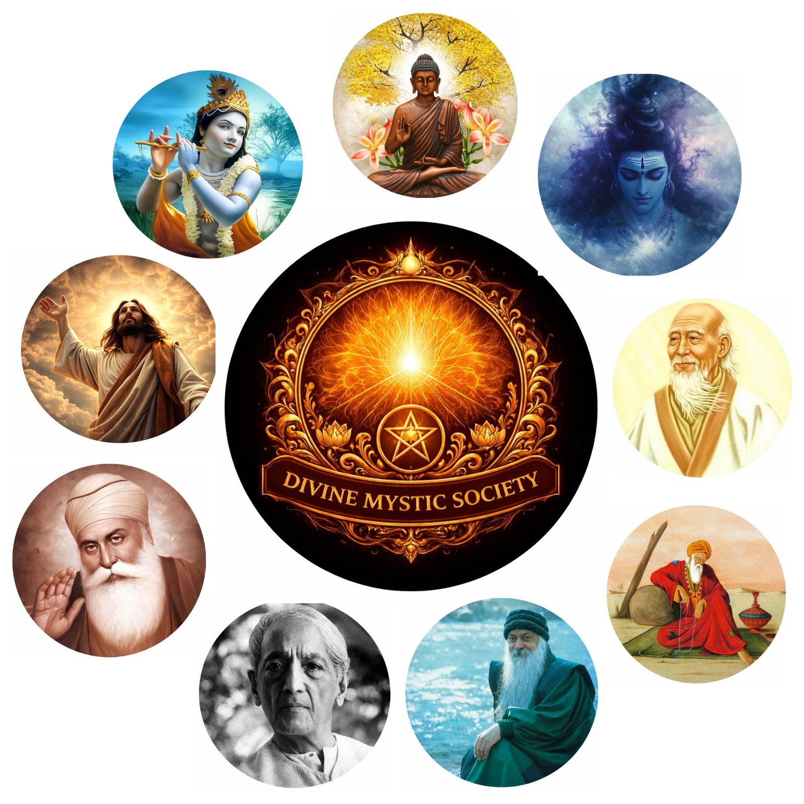 OAM, ALLAH, RAM, HERUKA MEDITATION